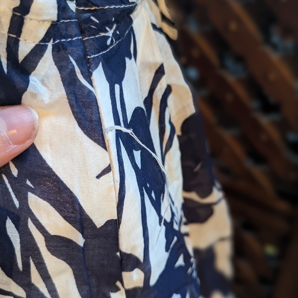 Vintage Silk Zara Summer Dress - Picture 5 of 5